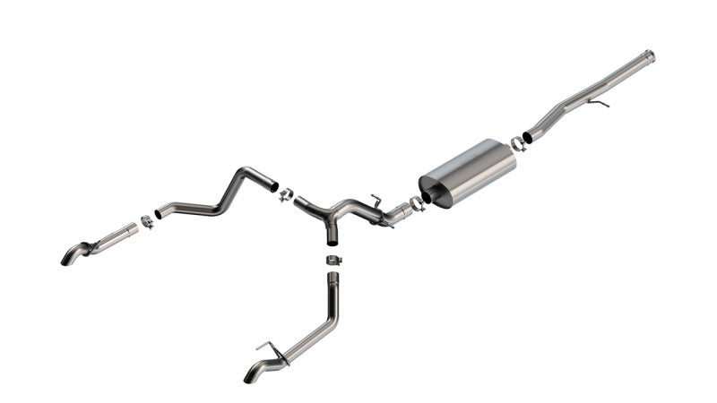 Borla BOR Cat Back Touring Exhaust, Mufflers & Tips Catback main image