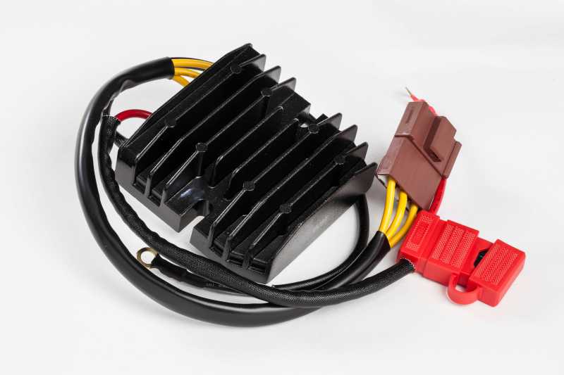 Ricks Motorsport Electrics Ricks Motorsport Hot Shot Series KTM Rectifier-Regulator 10-013H 10-013H User 1