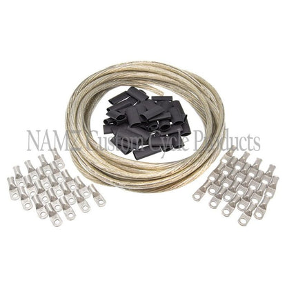NAMZ Bulk Battery Cable Dealer Kit (w/Cable & Lugs & Shrink Ends) BULK DEALER KIT BULK DEALER KIT Photo - Primary