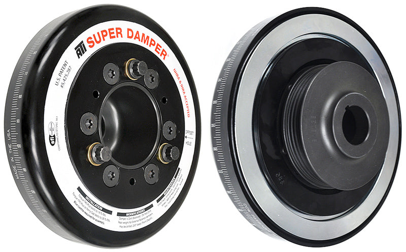 ATI Damper - 6.325in - Alum - 4Grv - Honda B - Race Damper - Steel Hub - 2 Ring ATI918474 ATI918474 Photo - Primary