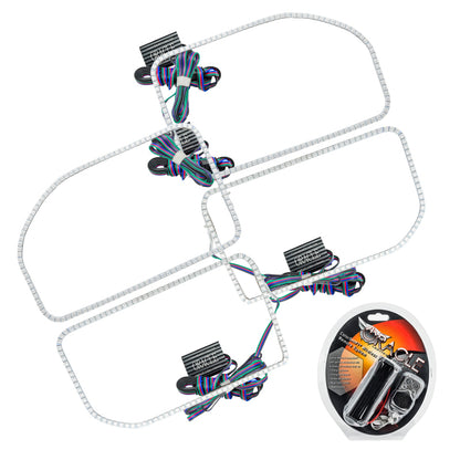 ORACLE Lighting Oracle Ford F250/350 11-16 Halo Kit (Square Ring Design) - ColorSHIFT 2383-330 2383-330 Photo - Primary