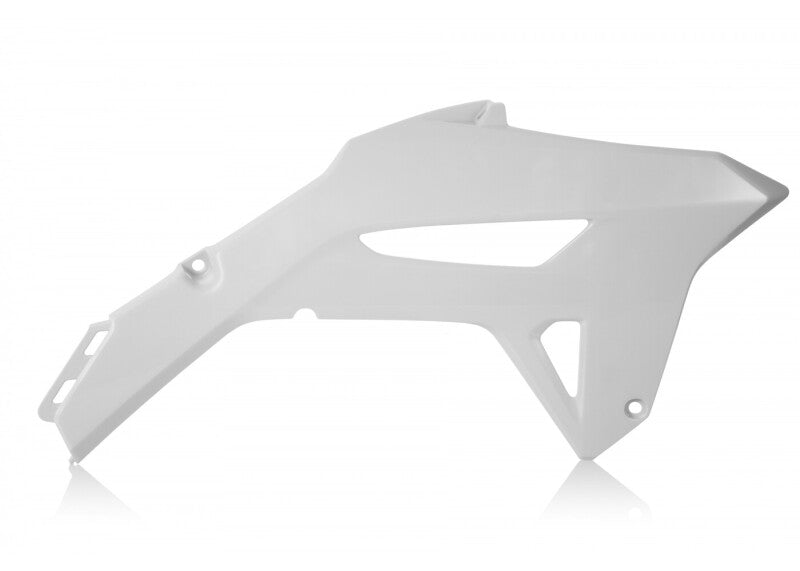 Cycra 22-24 Honda CRF250R Replica Radiator Shrouds White 1CYC-1890-42 1CYC-1890-42 User 1