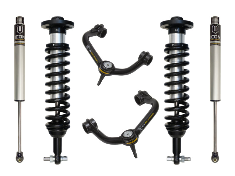 ICON 2014 Ford F-150 2WD 0-2.63in Stage 2 Suspension System w/Tubular Uca K93072T K93072T Photo - Primary