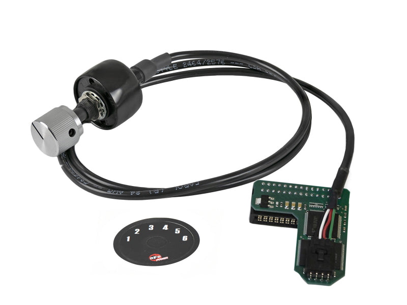 aFe Scorcher HD Performance Chip 02-03 Ford Diesel Trucks V8 - 7.3L Automatic 77-43038 77-43038 Photo - Primary