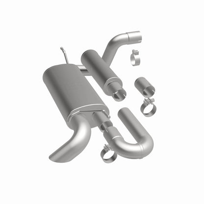 Magnaflow 18-23 Jeep Wrangler JL 2.0L/3.6L Overland Series Axle-Back Exhaust 19620 19620 360 Degree Image Set