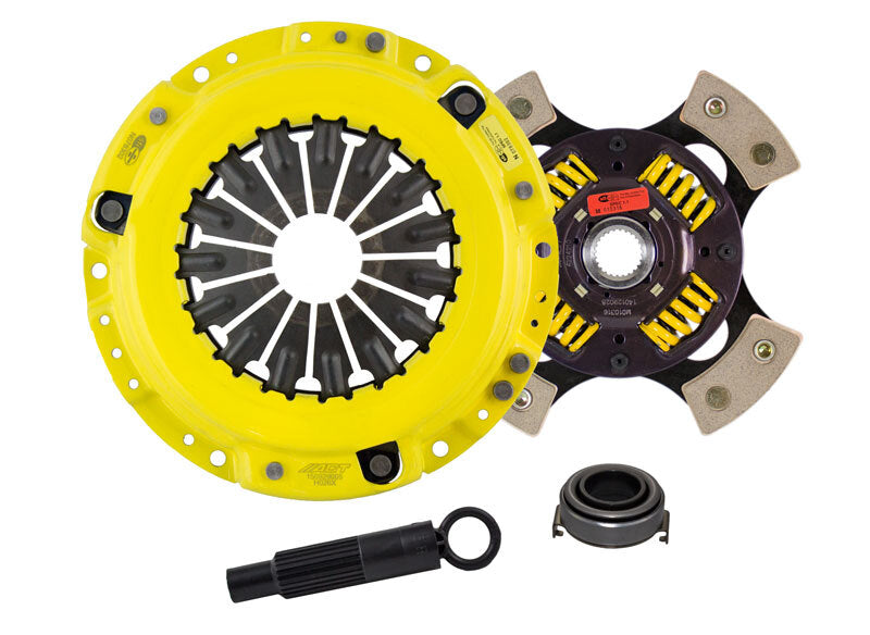 ACT XT Clutch Kit 4 Puck Sprung Acura CL ALL 97-99 HA3-XTG4 Photo - Primary