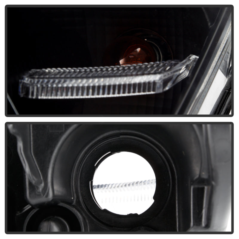 Spyder 12-14 BMW F30 3 Series 4DR Projector Headlights - Black PRO-YD-BMWF3012-AFSHID-BK 5086754 5086754 User 3