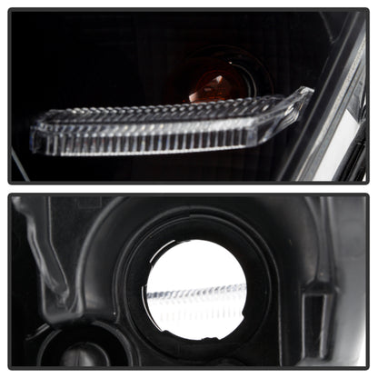 Spyder 12-14 BMW F30 3 Series 4DR Projector Headlights - Black PRO-YD-BMWF3012-AFSHID-BK 5086754 5086754 User 3