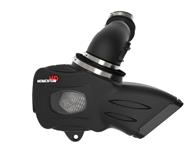 aFe POWER Momentum HD Cold Air Intake System w/ Pro Dry S Media 19-20 RAM Diesel Trucks L6-6.7L (td) 50-70051D 50-70051D Photo - Unmounted