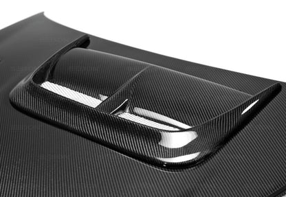 Seibon CW Carbon Fiber Hood Subaru Impreza / Wrx / Sti  2006-2007 HD0607SBIMP-CW Photo - Primary