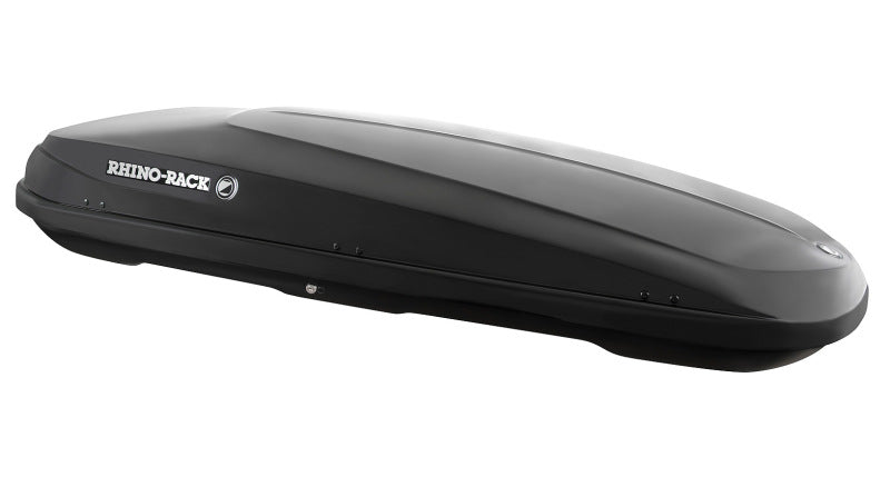 Rhino-Rack Zenith MasterFit Cargo Box - 400L - Brilliant Black RMFZ66 RMFZ66 Photo - Primary
