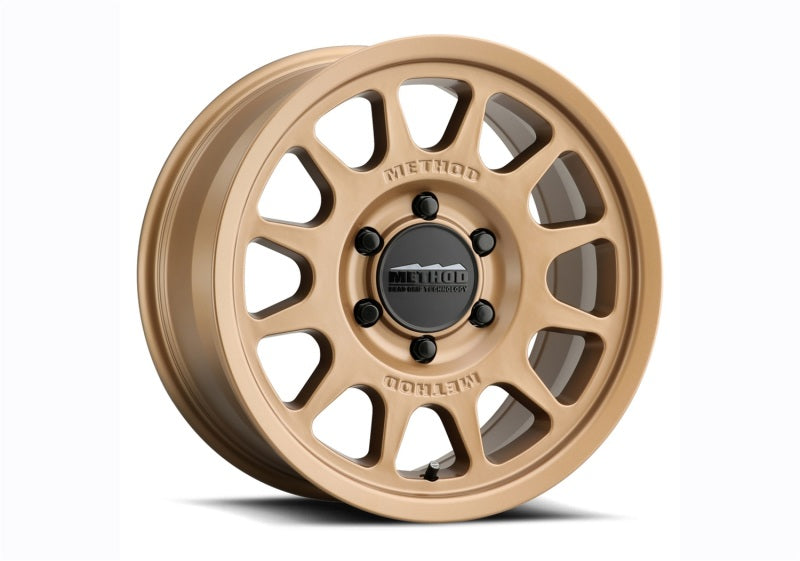 Ford Racing 21-23 Bronco (Excl Bronco Raptor) 17x8.5 Method Bronze Wheel Kit M-1007K-M1785BR M-1007K-M1785BR Photo - Unmounted