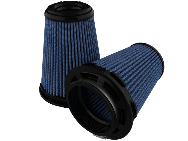 aFe Takeda Intake Replace Air Filter w/Pro 5R Media (Pair) 3.5in F / 5in B / 3.5in T (Inv) / 6in H TF-9029R-MA TF-9029R-MA Photo - Primary