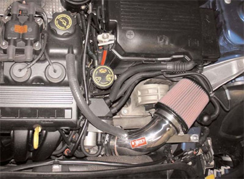 Injen 2000-06 Mini Cooper N/A (Non S) Polished Short Ram Intake IS1120P Photo - Mounted