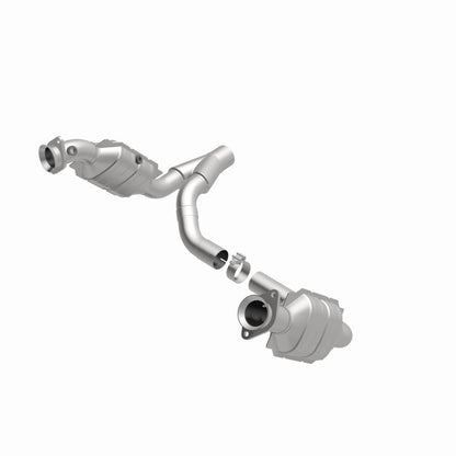 MagnaFlow OEM Grade Federal / EPA Compliant Direct-Fit Catalytic Converter 49664 360 Degree Image Set