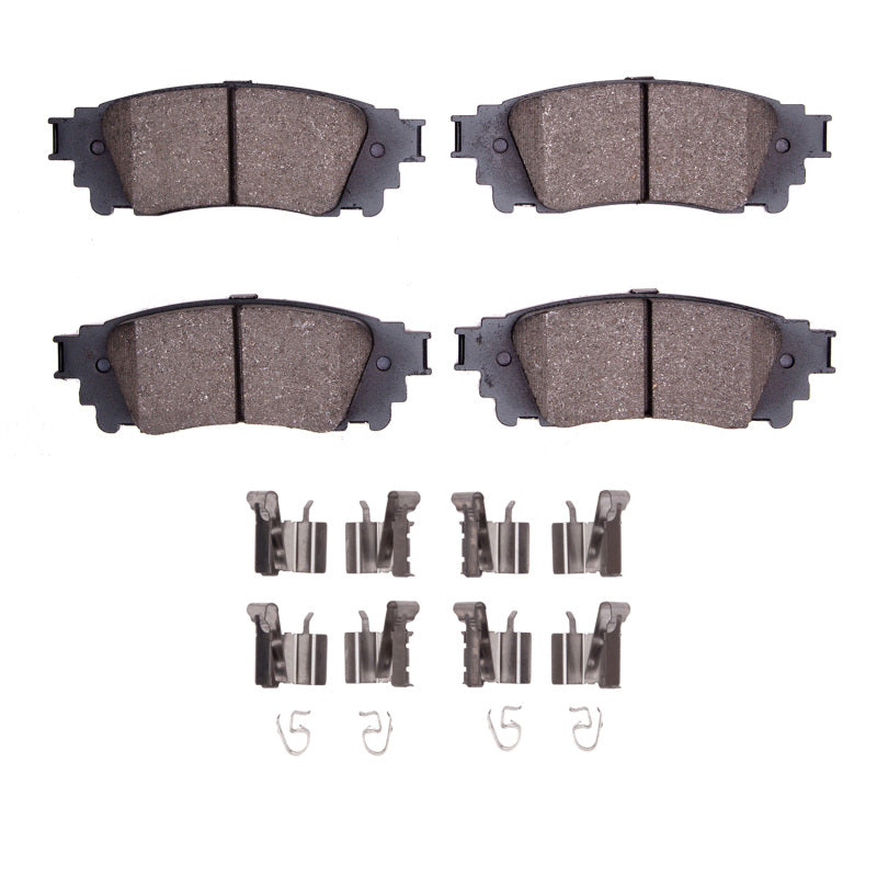 DFC DFC 4000 HybriDynamic Brake Pads Brakes, Rotors & Pads Brake Pads - OE main image