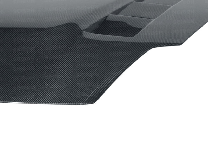 Seibon 07-08 Nissan 350z Carbon Fiber Hood HD0708NS350-TS Photo - Primary