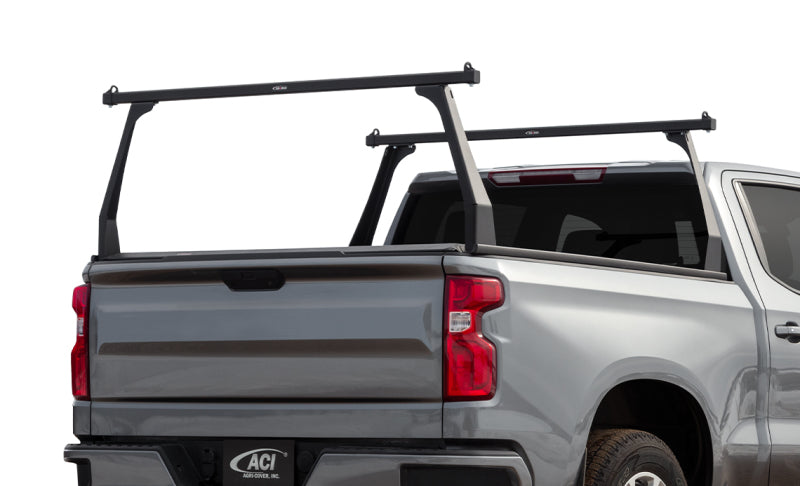 Access ADARAC Aluminum Series 14+ Chevy/GMC Full Size 1500 6ft 6in Bed Truck Rack - Matte Black F3020052