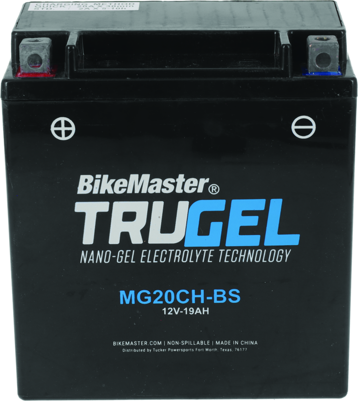 BikeMaster Trugel Battery MG20CH-BS 780536 780536 Photo - Primary