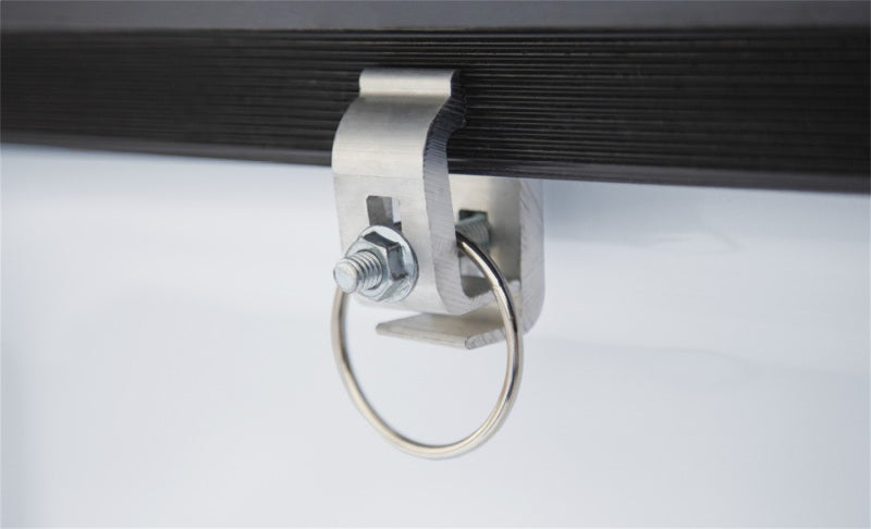 Access Limited 17-19 NIssan Titan 5-1/2ft Bed (Clamps On w/ or w/o Utili-Track) Roll-Up Cover 23229 23229 Photo - Mounted