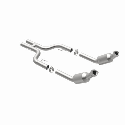 MagnaFlow Ford Mustang California Grade CARB Compliant Direct-Fit Catalytic Converter 5461001 360 Degree Image Set