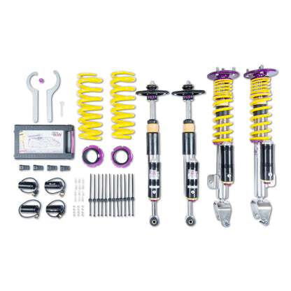 KW Coilover Kit V4 2015+ Challenger SRT Hellcat 3A728003 3A728003 Photo - Primary