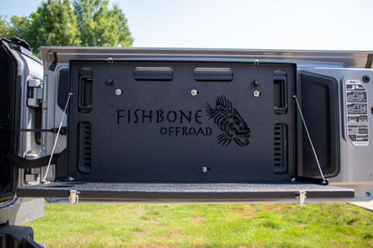 Fishbone Offroad 2018+ Jeep Wrangler JL Tailgate Table FB25220 FB25220 Photo - lifestyle view