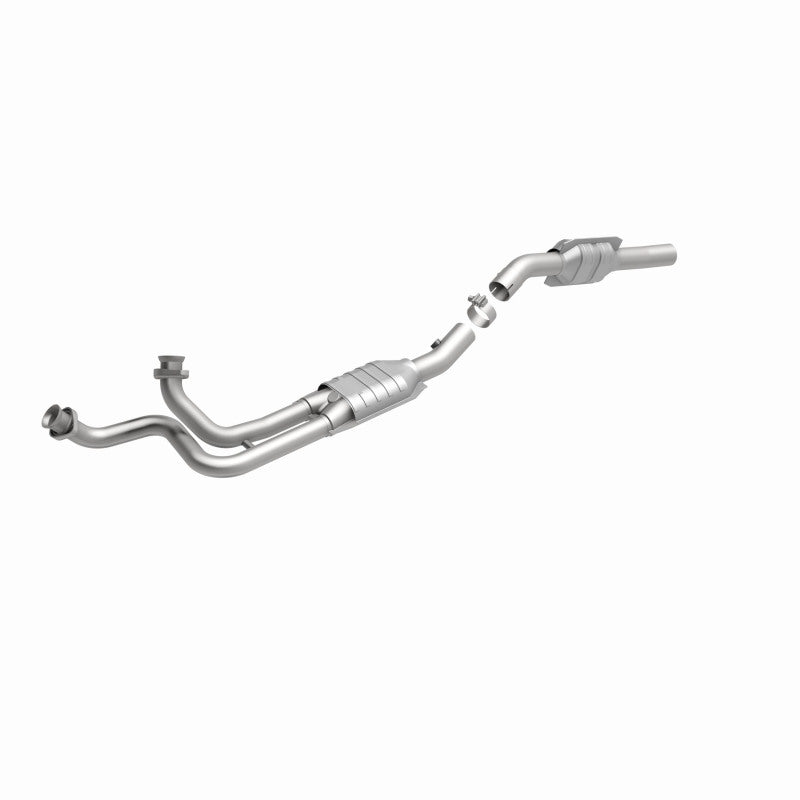 MagnaFlow Ford HM Grade Federal / EPA Compliant Direct-Fit Catalytic Converter 93381 360 Degree Image Set