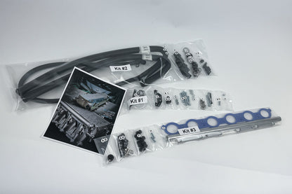 CSF BMW Gen 1 B58 Charge-Air-Cooler Manifold - Machined Billet Aluminum 8300 8300 Photo - in package