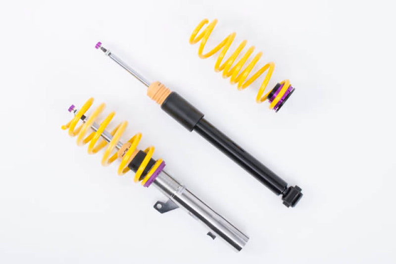 KW Suspension KW Coilover Kit V2: Audi A3 / S3 Quattro, 8V w/o Magnetic Ride 1521000M Photo - Primary