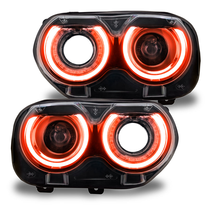 ORACLE Lighting Oracle 15-21 Dodge Challenger RGB+W Headlight DRL Upgrade Kit - ColorSHIFT 1329-330 1329-330 User 1