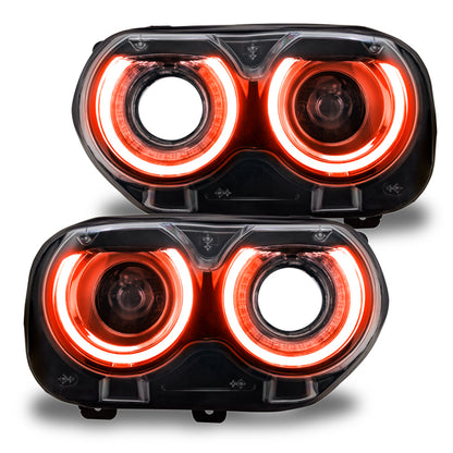 ORACLE Lighting Oracle 15-21 Dodge Challenger RGB+W Headlight DRL Upgrade Kit - ColorSHIFT 1329-330 1329-330 User 1