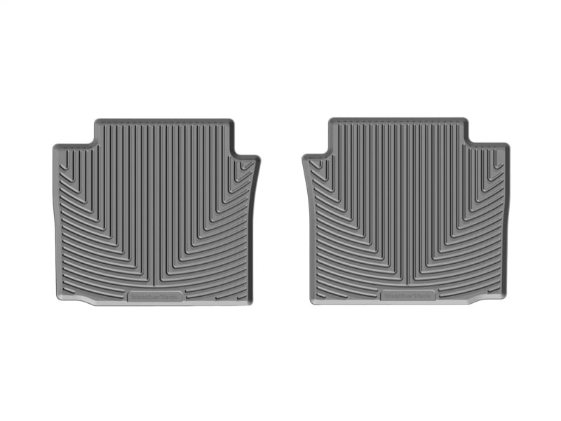 WeatherTech 2017+ Mercedes-Benz E-Class Rear Rubber Mats - Grey W432GR W432GR Photo - Primary