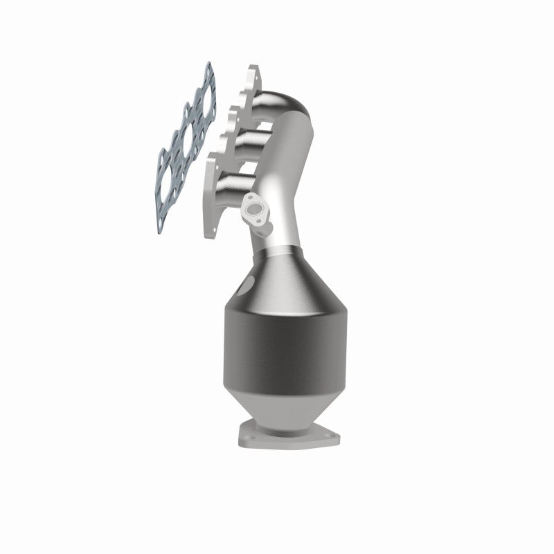 MagnaFlow HM Grade Federal / EPA Compliant Manifold Catalytic Converter 23282 360 Degree Image Set