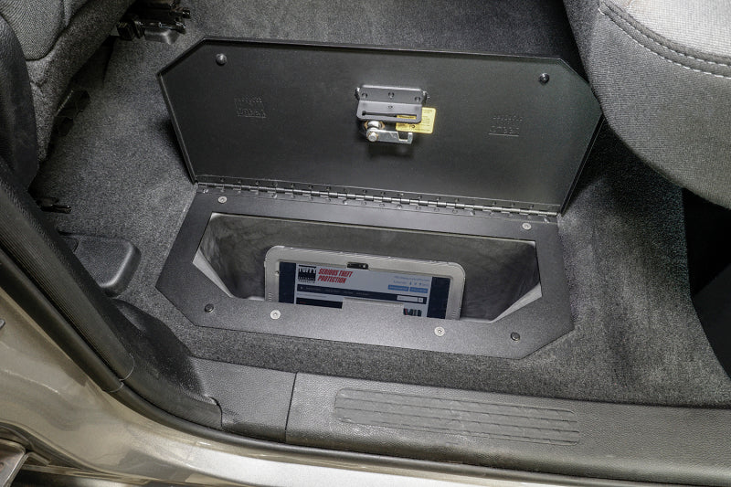 Tuffy Products Tuffy Infloor Lid W/ Keyed Lock For Ram Trucks Crew Cab 357-01 357-01 Photo - Mounted