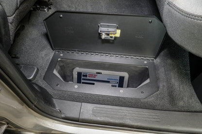 Tuffy Products Tuffy Infloor Lid W/ Keyed Lock For Ram Trucks Crew Cab 357-01 357-01 Photo - Mounted