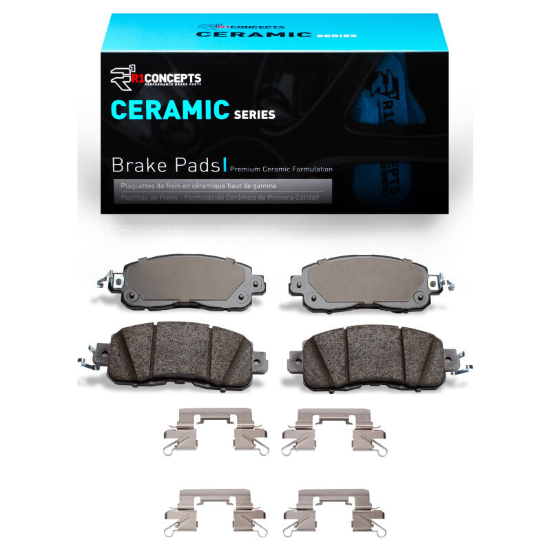 R1 Concepts RNC Ceramic Brake Pads Brakes, Rotors & Pads Brake Pads - OE main image
