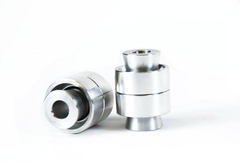 SPL Part GTR R35 Rear Knuckle Shock Monoball Bushings SPL RKS R35 Photo - out of package