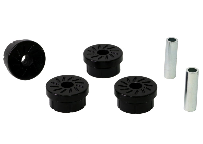 Whiteline 1984-1996 Chevrolet Corvette Differential Mount Carrier Bushings W93528 W93528 Photo - Close Up
