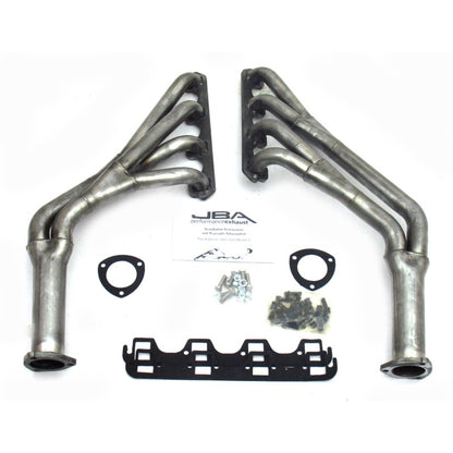 JBA 65-70 Ford Mustang 260-302 SBF 1-1/2in-1-3/4in Primary Raw 409 Tri Y Header 6651S 6651S Photo - Primary