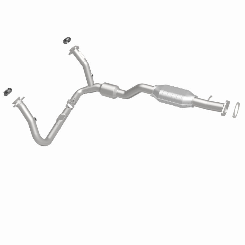 MagnaFlow OEM Grade Federal / EPA Compliant Direct-Fit Catalytic Converter 49481 360 Degree Image Set