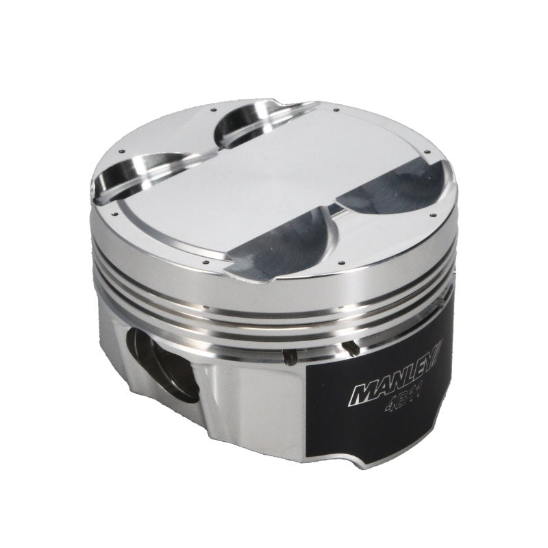 Manley 08+ Mitsubishi 4B11T 86mm STD -5cc Dome 9.0:1 CR Platinum Series Piston Set w/ Rings 614200CE-4 614200CE-4 Photo - Primary