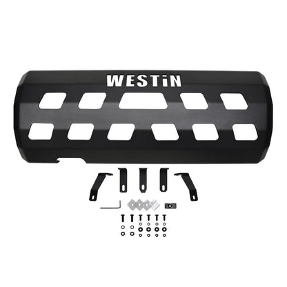 Westin Wrangler JL 18 Muffler Skid Plate 42-21105 Photo - Unmounted