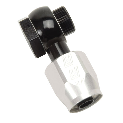 Russell -8 AN Carb Banjo Adapter Fittings (Black Finish) 640233 Photo - Primary