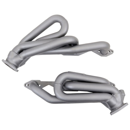 BBK 96-98 GM Truck SUV 5.0 5.7 Shorty Tuned Length Exhaust Headers - 1-5/8 Chrome 4007 4007 Photo - out of package