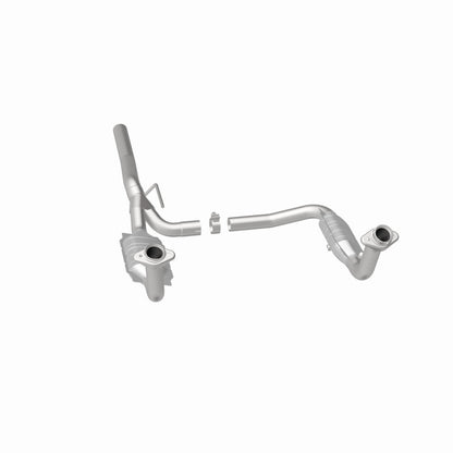 MagnaFlow Dodge Nitro OEM Grade Federal / EPA Compliant Direct-Fit Catalytic Converter 51829 360 Degree Image Set