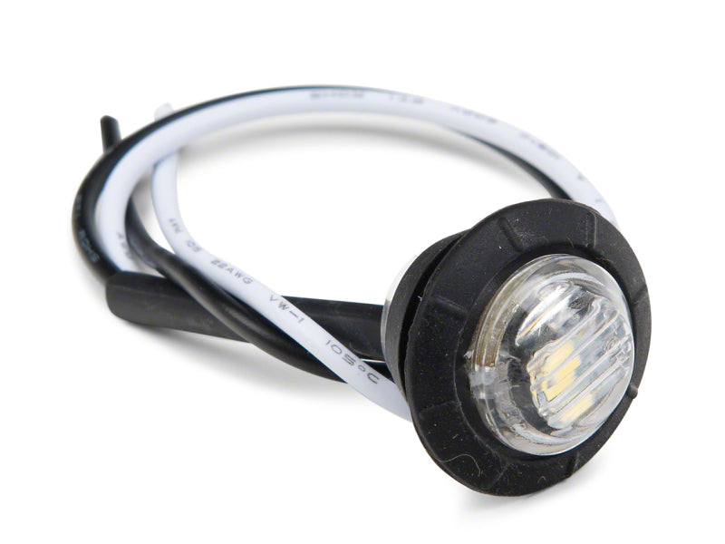 Raxiom Axial Series 3/4-In LED Marker Light- Clear Lens U9914