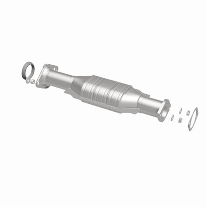MagnaFlow Mitsubishi Montero HM Grade Federal / EPA Compliant Direct-Fit Catalytic Converter 24239 360 Degree Image Set
