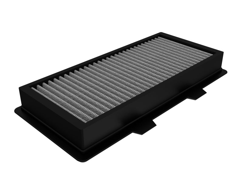 aFe MagnumFLOW Pro DRY S OE Replacement Filter 16-19 Cadillac CT-6 L4-2.0L 30-10411D 30-10411D Photo - Unmounted