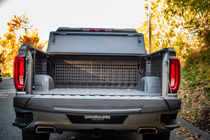 BuiltRight Industries 2019+ Chevrolet Silverado / GMC Sierra Bedside Rack System - Cab Wall Kit ONLY 102130 102130 Photo - Close Up